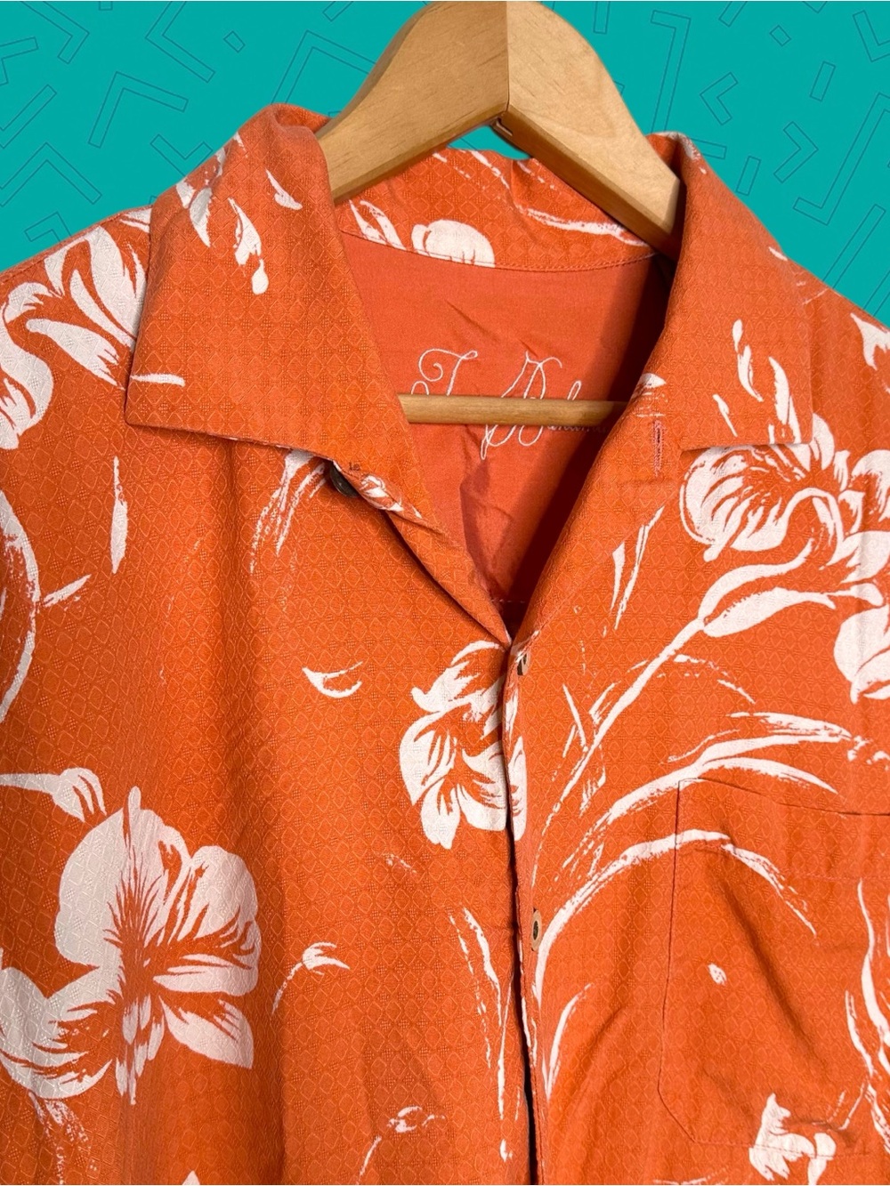 Tommy Bahama Floral Silk Camp Shirt